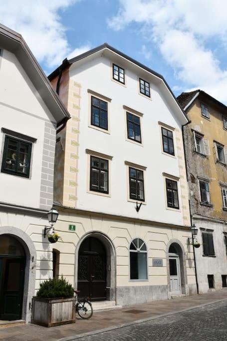 Stairway To Ljubljana Apartment ภายนอก รูปภาพ