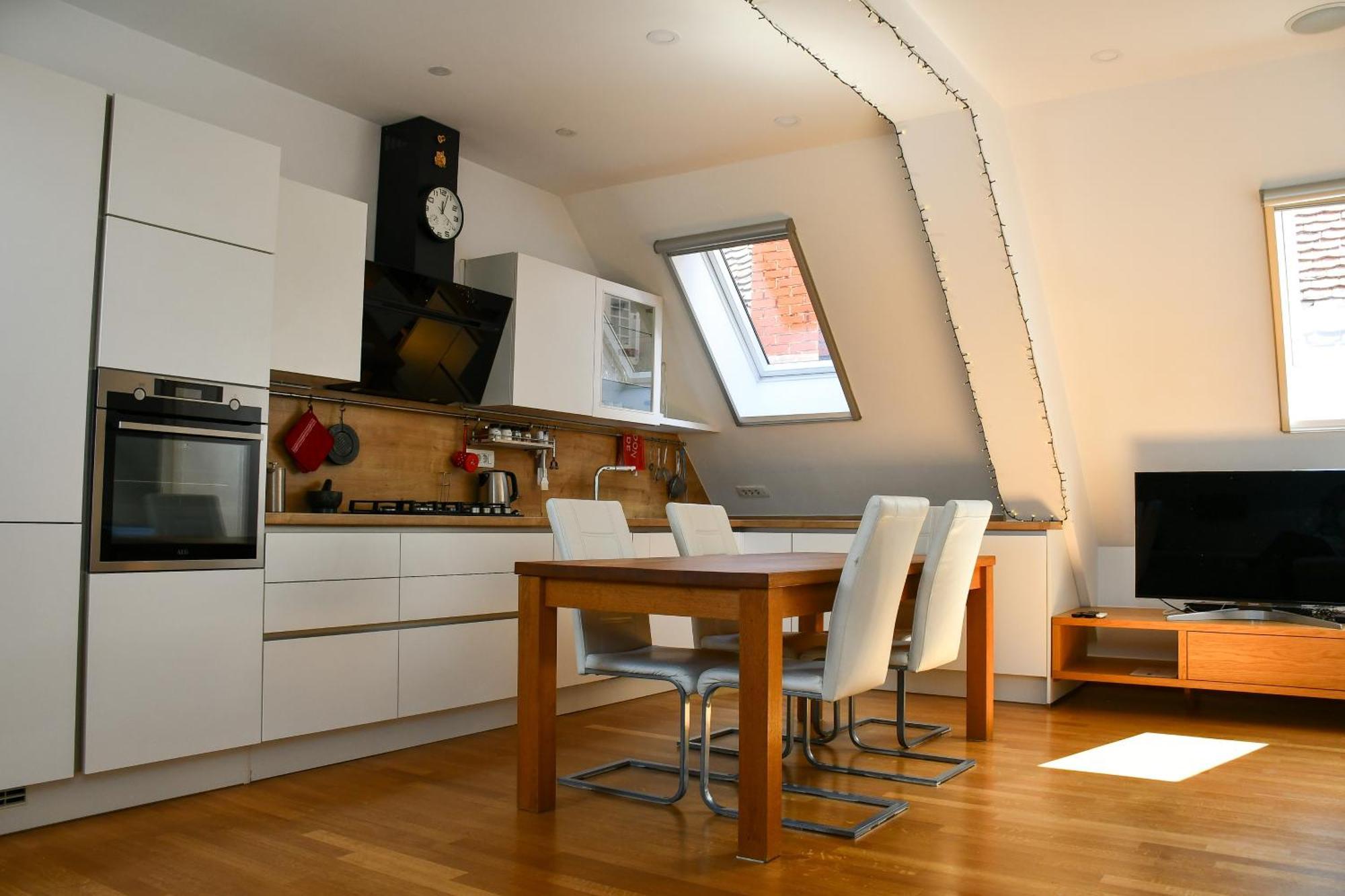 Stairway To Ljubljana Apartment ภายนอก รูปภาพ
